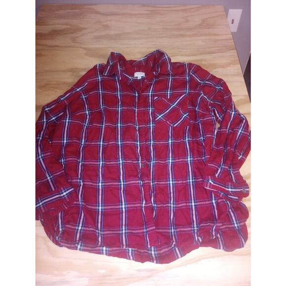 Women's True Craft Plus 3x Flannel Shirt - Picture 1 of 2